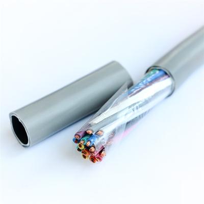 China Thin Wall Heating PVC Insulated And Sheathed Copper Wire Wound Protected Low Voltage Cable for sale