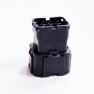 China Automotive 38P-N 38 Position Black ECU Female Automotive Connector for sale