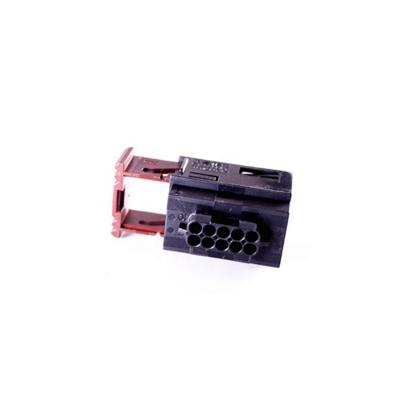 China Automotive Wire To Wire Automotive And Electrical Plug Black Female 6 Position for sale