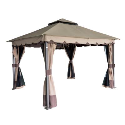 China Gazebo onetting outdoor garden gazebo custom made leisure greenhouse modern cast iron wedding for sale