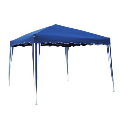 China Wholesale Custom Retractable Folding Gazebo Tent Outdoor Leisure Iron Canopy Portable Pop Up Gazebo Tent Gazebo Tent for sale