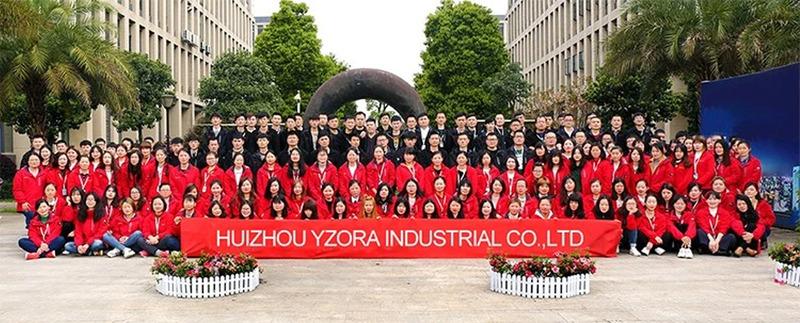 Verified China supplier - Huizhou Yzora Industrial Co., Ltd.