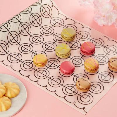 China Stocked Food Grade Silicone Pastry Mat With Measure Non Stick Reusable Silicone Baking Mat Thicker Dough Table Rolling Mat for sale