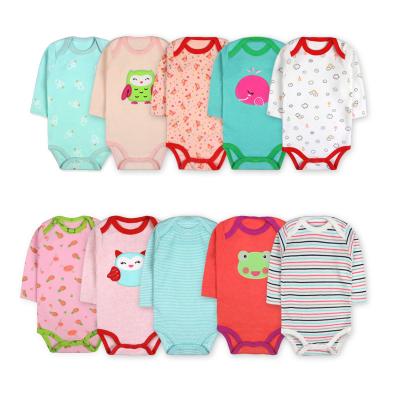 China LONG SLEEVE EVERYSTEP 2020 spring autumn baby random long sleeves cotton romper 0-12MONTS girving for sale