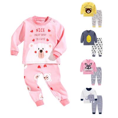 China EVERYSTEP Comfotable 100% Cotton Kids Pajamas Set Kids Girls Sleepwear for sale