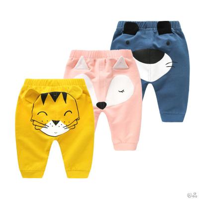 China Anti-Static Unisex Everystep Baby Pants Baby Boy Girl Pajamas Baby Bloomers for sale