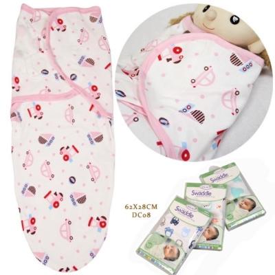 China EVERYSTEP Breathable Sleeping Bag Baby Cotton Wrap Adjustable Newborn Blanket Infant Wrap for sale