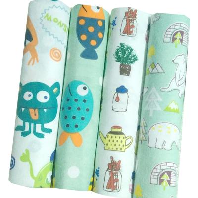 China EVERYSTEP PORTABLE Baby Wraps Blanket Gift Sets 4pcs Super Soft Blanket For Baby 102X76cm Baby Towel for sale