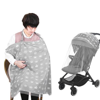 China Everystep Antibacterial Multi Use Nursing Breastfeeding Cover for sale