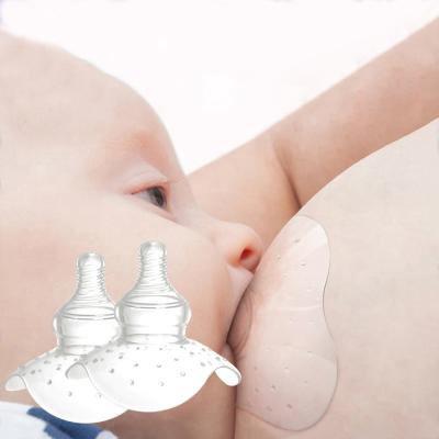 China BPA Free Everystep Food Grade Silicone Nipple Shield Soft Elastic Maternity Breastfeeding Protect Cover for sale