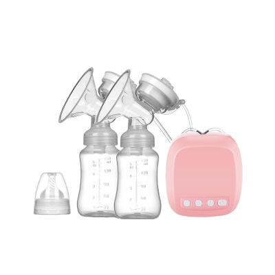 China BPA Free Everystep Breast Pump Breast Pump Silicone Electric Double Baby Breastfeeding Enlargement Breastmilk Pump for sale