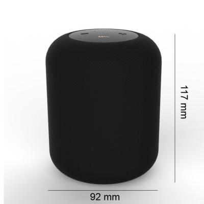 China 2019 BSCI Factory OEM New Product Amazon Bestseller Blue Tooth Homepod Wireless Speaker for sale