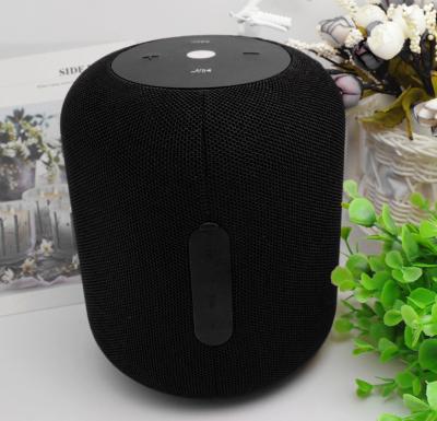 China 2019 Radio BSCI Audit Factory Homepod Blue Cloth Tooth Speaker For Promotion for sale