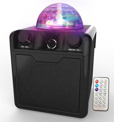 China KTV LED Bar Concert 15W CE&ROHS Home Disco Party Lights Portable Blue Tooth Speaker for sale