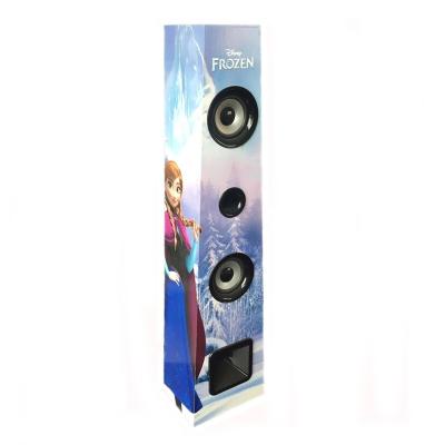 China 2019 BSCI Factory Different Size 5W 10W 60W Mini Subwoofer Tower Wooden Speakers for sale