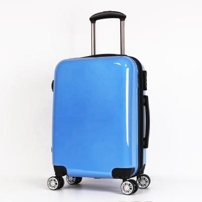 China Long-distance Travel High Quality ABS Luggage  Portable Hard Shell Lightweight  Carry on Suitcase with Hand Trolley for sale