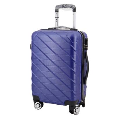 China Long-distance Travel Classic Vintage ABS  mala de viajem 3 pieces Set Trolley Bags Hard Shell Travelling Spinner Luggage Suitcase set for sale