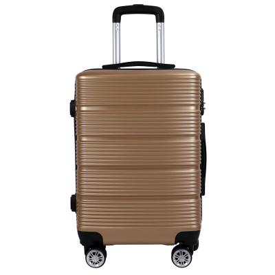 China Long-distance Travel High quality Luggage bag airplane trolley case smart suitcase ABS travel luggage case suitcase travel luggage set for outdoors for sale