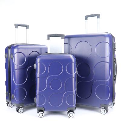 China Long-distance Travel Customized Suitcase Luggage sets travel aluminium trolley aluminum luggage suitcase travel bags air wheel luggage for sale