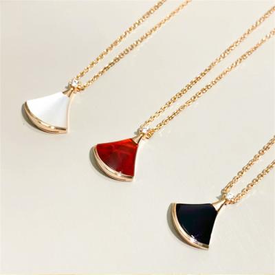 China 2021 New Arrival CLASSIC Famous Fashion Brand Designer Women Jewelry Necklace for sale