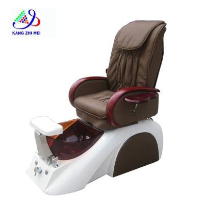 China Modern Cheap Price Beauty Nail Salon Pipeless Jet Discharge Pump Foot Spa Massage Pedicure Chair Easy To Clean for sale