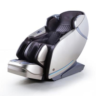 China Home 4D Weightless Massage Chair Luxury 3D AI System Weightless Full Body Electric Smart Automatic Thai Weightlessness Shiatsu Stretch Stretch Chair for sale