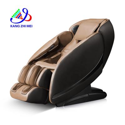 China Modern Luxury Home Electric Heating Weightlessness Recliner System Full Body Thai Stretch 3D SL Track Weightlessness 4D Shiatsu Massage Chair for sale