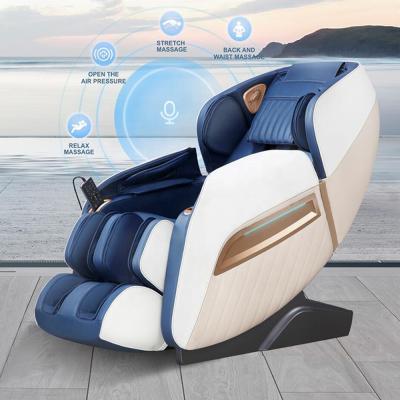 China Home Luxury Electric Intelligent Weightlessness Recliner System Full Body AI Stretch 3D Robot Thai Hand SL Track Weightlessness Shiatsu 4D Massage Chair for sale