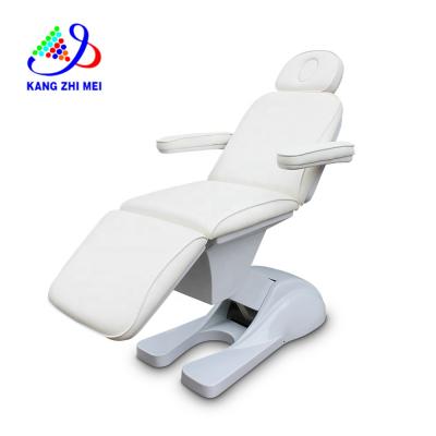 China EUROPEAN SPA Facial Salon Chair Hydraulic Bed Table High End Electric Beauty Salon Bed for sale