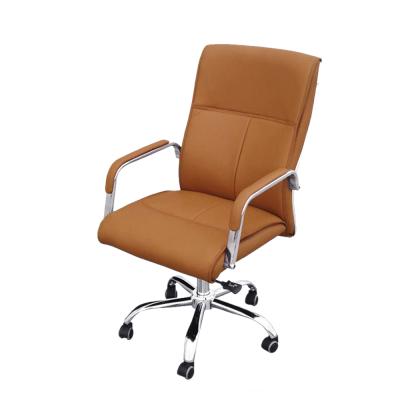 China White Modern Luxury Cheap Price High Back (Height) Adjustable Wheels Ergonomic Comfortable Swivel Leather Office Chair for sale