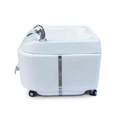 China Wholesale Nail Salon Furniture Nail Salon Furniture Portable SPA Beauty Foot Spa Pedicure Tub With Pipeless Magnetic Jet for sale