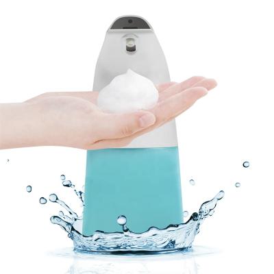 China Smart Infrared Electric Foam Infrared Electric Liquid Motion Sensor Refillable Touchless Induction Foam Soap Dispenser Hand Water Sanitizer Automatic Soap Dispenser for sale