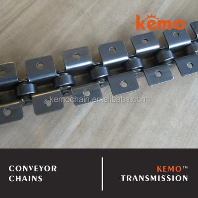 China ALLOY C2052 Conveyor Chain With K1 Attachment C2052 K1 Conveyor Chain for sale