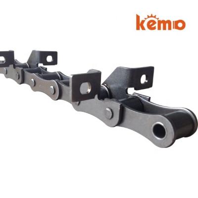 China Construction material shops agricultural machinery kemo chain attachment sd chain roller kemochain industrial tooling for sale