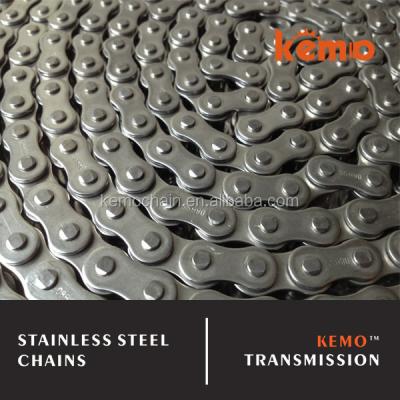 China 304SS Stainless Steel Roller Chain for sale