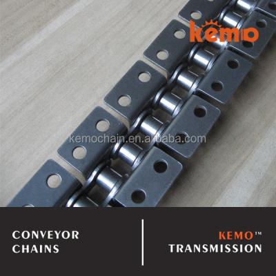 China ALLOY 12A 12B Stainless Steel Conveyor Chain With WK2 Attachment Conveyor Chain for sale