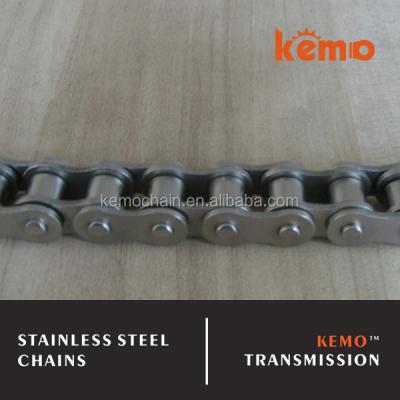 China ALLOY Material 304 Power Transmission 06C 35ss Stainless Steel Chain for sale