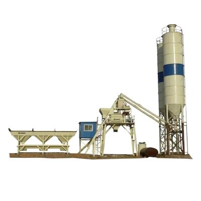 China Other Competitive Price Good Quality Central Mixing Stationary Batching Mixing Plant Concrete Plant for sale