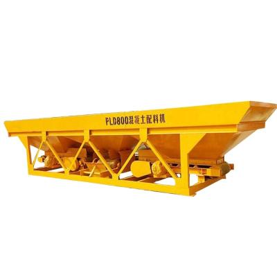 China Construction worksÂ   China Manufacturer Hopper Type Concrete Batching Plant Weigh Aggregate Batching Machine for sale