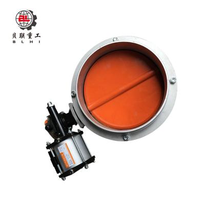 China General Window Direct Access Memory Butterfly Valve With Actuator , DN200/250/300/350/400 Pneumatic Butterfly Valve for sale