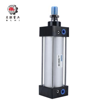 China Hot Selling Factory SC/DNC Concrete Batching Cylinder , Standard Pneumatic Power Cylinder for sale