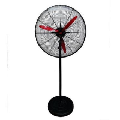 China Kanasi Lower Noise 20 24 26 30 Inch Metal Electric Cheap Outdoor Pedestal Stand Industrial DC Fan for sale