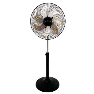 China Adjustable Design Kanasi 2021 New Arrivals 16 Inch 18 Inch Metal Blades Stand Silent Commercial Cooling Fan for sale