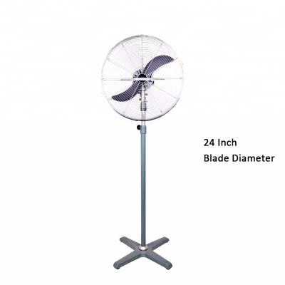 China 20 24 26 30 Inch Metal Electric Motor 2 Outdoor Industrial Adjustable Blades 110 To 240v Rack Fan for sale