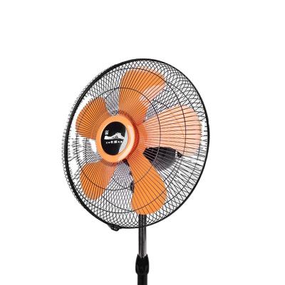 China Outdoor Electric Commercial Comfortable Natural Wind 16 18 Inch Pedestal Stand Fan for sale