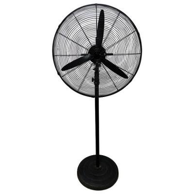 China Kanasi Outdoor 20 24 26 30 Inch Power Outdoor Remote Electric Standing Industrial Pedestal Fan for sale