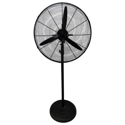 China Kanasi Outdoor 20 26 30 Inch 3 Blades Large Oscillating Industrial Metal Air Flow Fan With Remote Control for sale