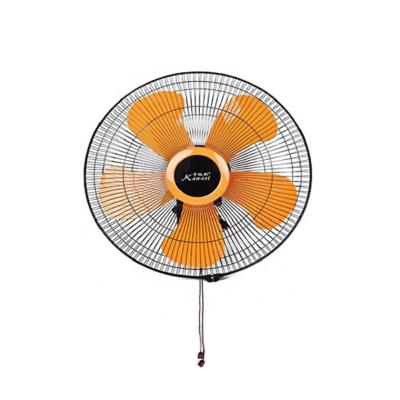 China Kanasi Low Noise Remote Home Wall Fan 16 18 Inch Blades Indoor Outdoor Plastic Large Metal Airflow for sale