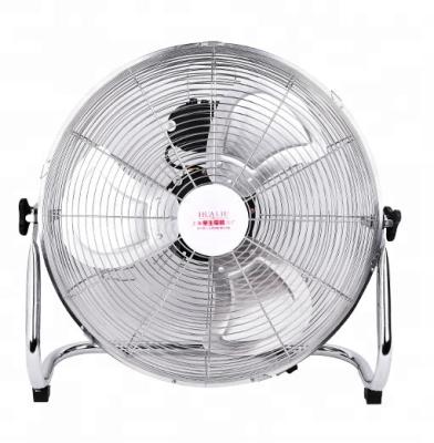 China Kanasi Outdoor 10 20 Inch Outdoor Electric Metal Floor Industrial Portable Fan for sale