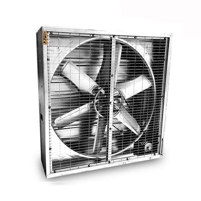 China Garment Shops Kanasi 36 55 Inch AC Metal Power 6 Blades Industrial Axial Fans for sale